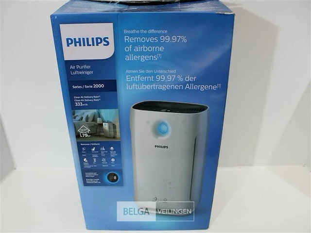 Philips ac2887/10 luchtreiniger - afbeelding 4 van  4