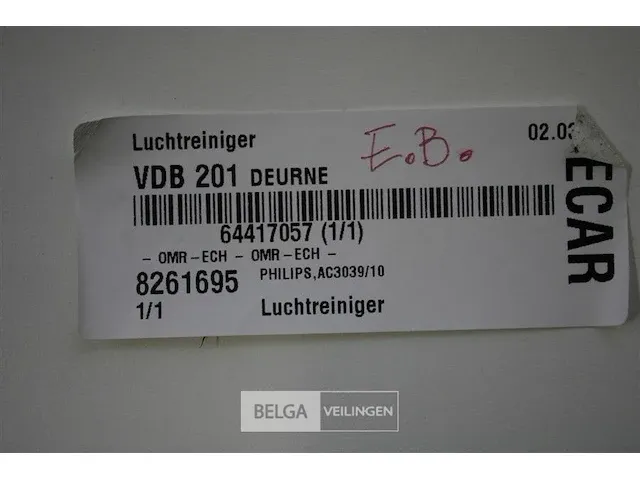 Philips ac3039/10 luchtreiniger - afbeelding 6 van  7