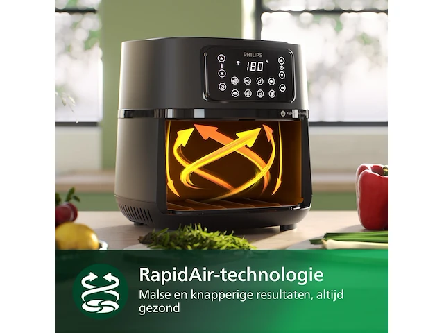 Philips airfryer 5000 series xxl - afbeelding 3 van  7