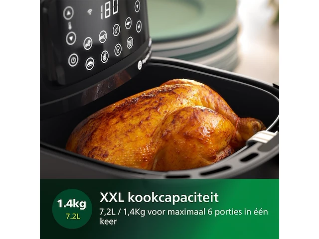 Philips airfryer 5000 series xxl - afbeelding 4 van  7