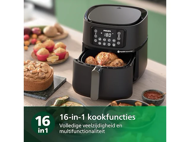 Philips airfryer 5000 series xxl - afbeelding 6 van  7