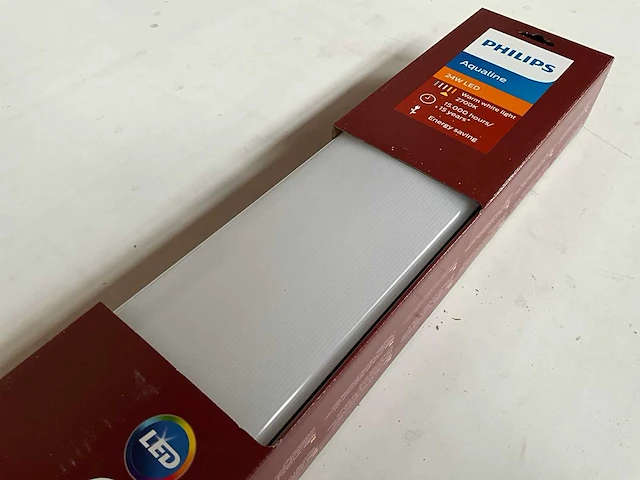 Philips aqualine 24w led ip65 plafondlamp (18x) - afbeelding 4 van  10