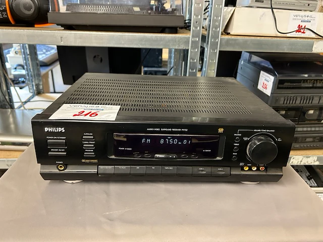 Philips audio/video receiver - afbeelding 1 van  9
