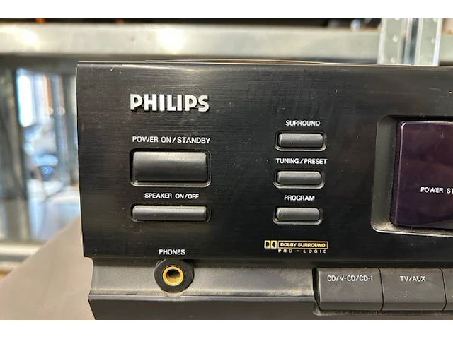 Philips audio/video receiver - afbeelding 2 van  9