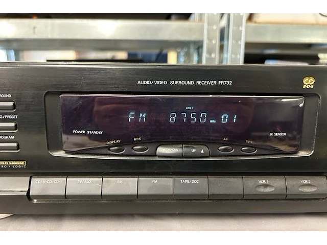 Philips audio/video receiver - afbeelding 3 van  9
