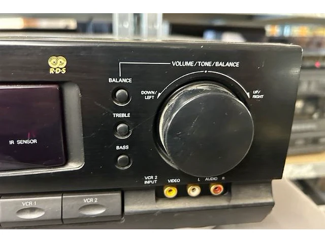 Philips audio/video receiver - afbeelding 4 van  9