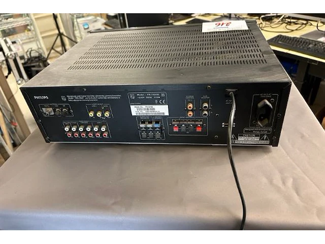 Philips audio/video receiver - afbeelding 5 van  9