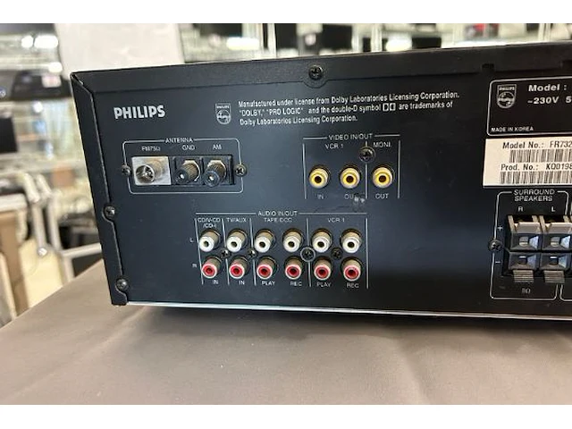 Philips audio/video receiver - afbeelding 6 van  9