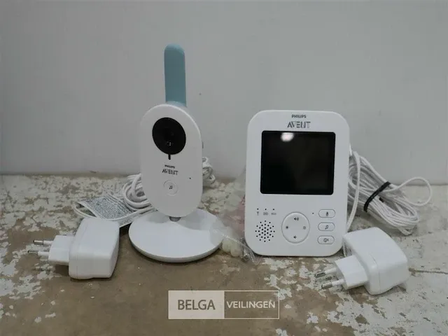 Philips avent scd620/26 digitale videobabyfoon - afbeelding 1 van  2