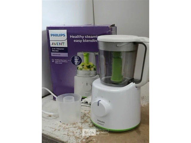 Philips avent scf870/20 stomer - blender - afbeelding 1 van  1