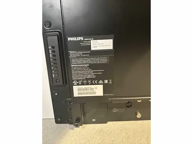 Philips bdl4270el monitor 42" - afbeelding 12 van  13