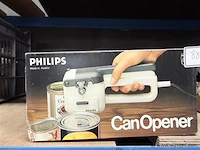 Philips blikopener hr2471 - elektrisch - 2 stuks - afbeelding 1 van  4