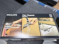 Philips blikopener hr2471 - elektrisch - 2 stuks - afbeelding 3 van  4