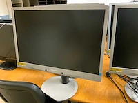 Philips brillance 220b computerschermen (5x) - afbeelding 2 van  6