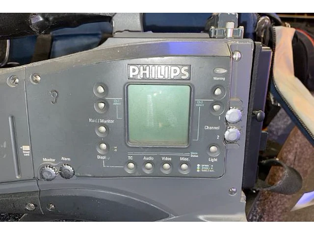 Philips camera + canon lens - afbeelding 3 van  6