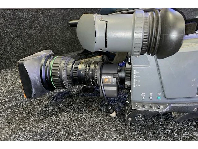 Philips camera + canon lens - afbeelding 4 van  6