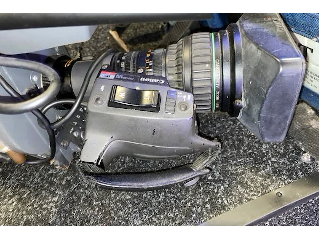 Philips camera + canon lens - afbeelding 5 van  6