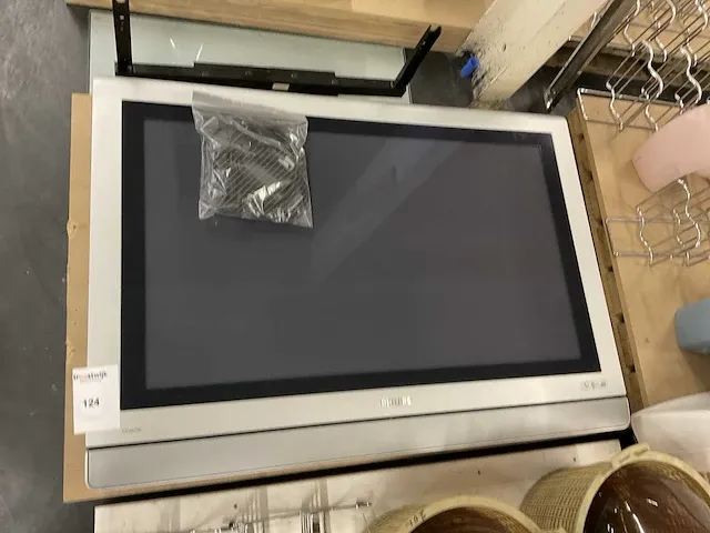 Philips cineos televisie - afbeelding 1 van  4