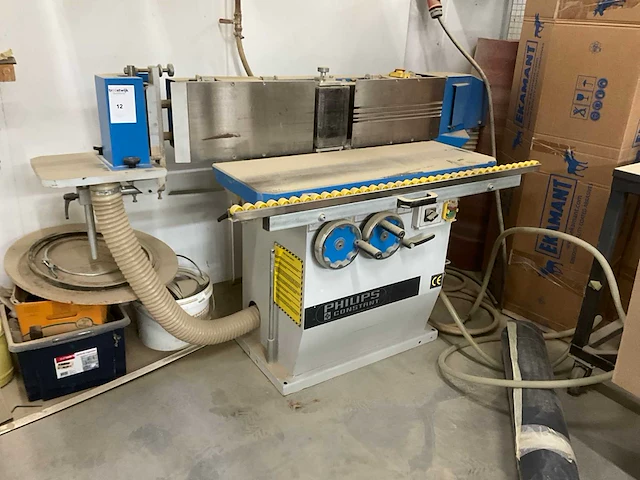 Philips constant bandschuurmachine - afbeelding 1 van  10