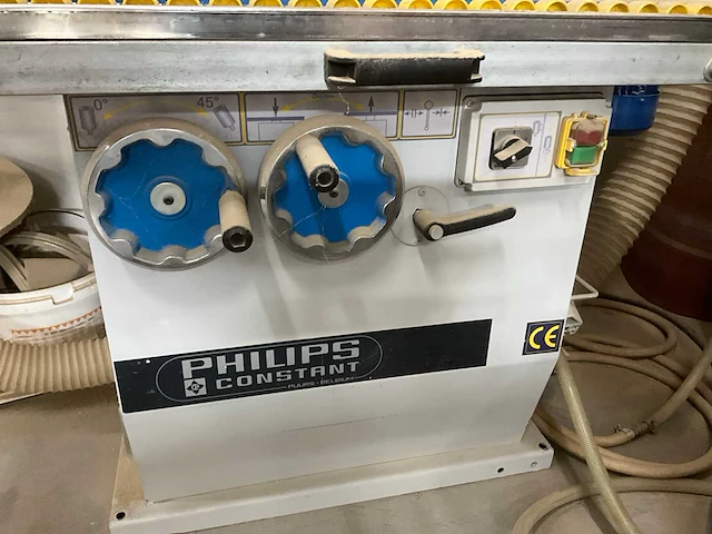 Philips constant bandschuurmachine - afbeelding 7 van  10