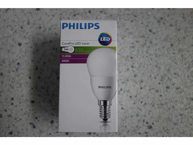 Philips corepro led luster e14 (10x) - afbeelding 1 van  4