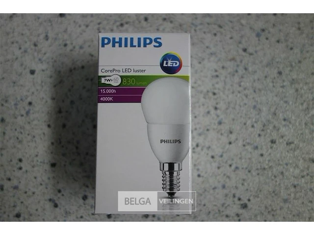 Philips corepro led luster e14 - afbeelding 1 van  4