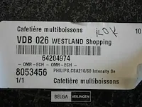 Philips csa210/60 intensity selec koffiezetter multidranken - afbeelding 3 van  3