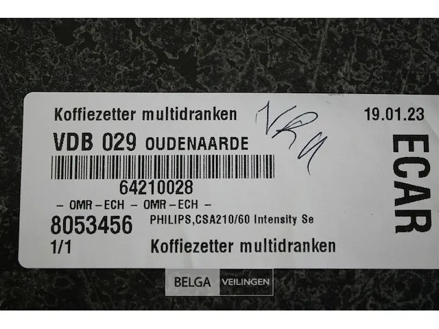 Philips csa210/60 intensity selec koffiezetter multidranken - afbeelding 3 van  3