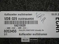 Philips csa210/60 intensity selec koffiezetter multidranken - afbeelding 3 van  3