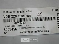 Philips csa210/60 intensity selec koffiezetter multidranken - afbeelding 4 van  4