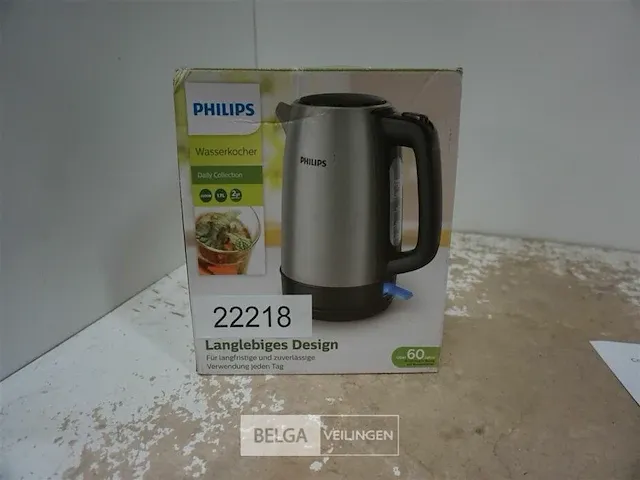 Philips daily collection waterkoker - afbeelding 2 van  2