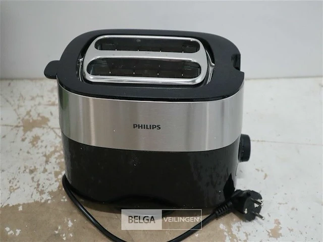 Philips daily hd2516/90 broodrooster - afbeelding 1 van  2
