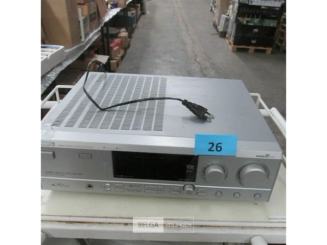Philips digital cinema sound center fr986 - afbeelding 1 van  7