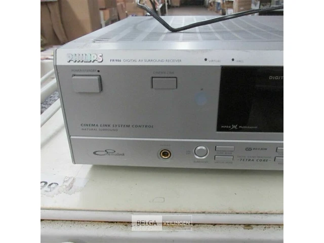 Philips digital cinema sound center fr986 - afbeelding 2 van  7