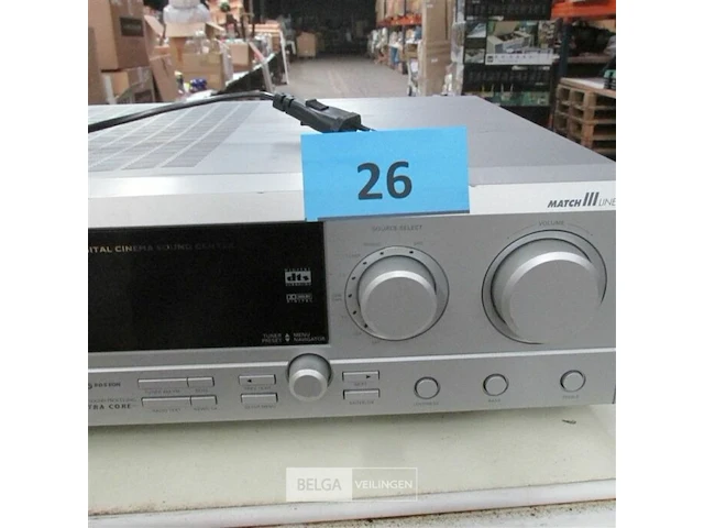 Philips digital cinema sound center fr986 - afbeelding 3 van  7