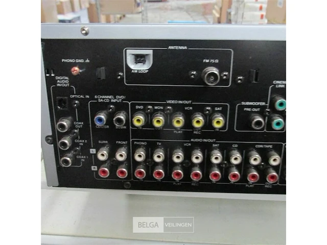 Philips digital cinema sound center fr986 - afbeelding 5 van  7
