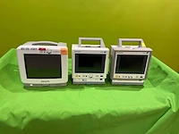 Philips diverse bewakingsmonitoren (3x) - afbeelding 1 van  8