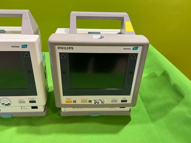Philips diverse bewakingsmonitoren (3x) - afbeelding 2 van  8