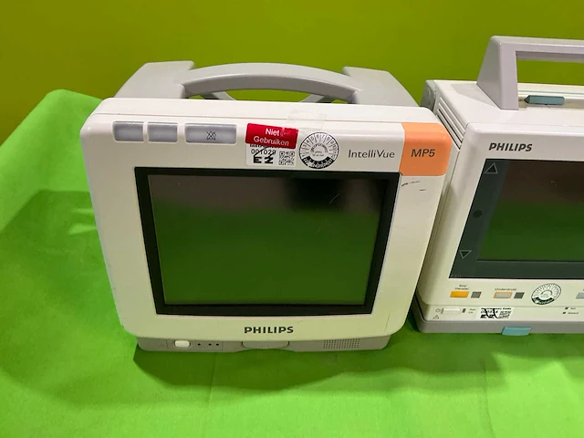 Philips diverse bewakingsmonitoren (3x) - afbeelding 4 van  8