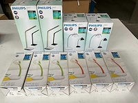 Philips diverse bureaulampen (10x) - afbeelding 1 van  9