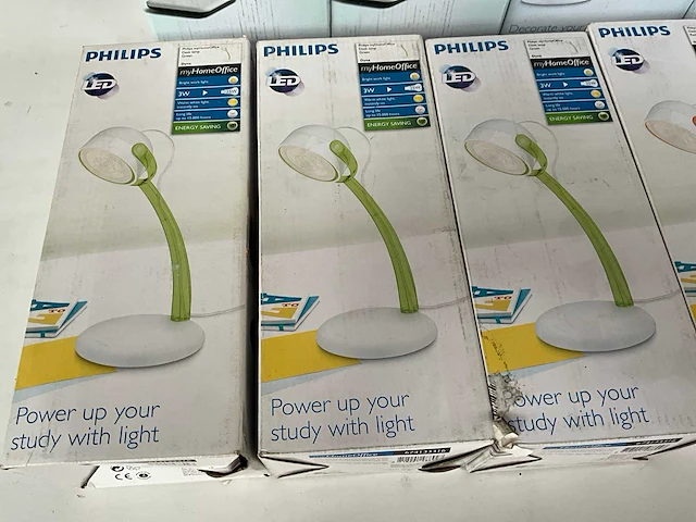 Philips diverse bureaulampen (10x) - afbeelding 2 van  9