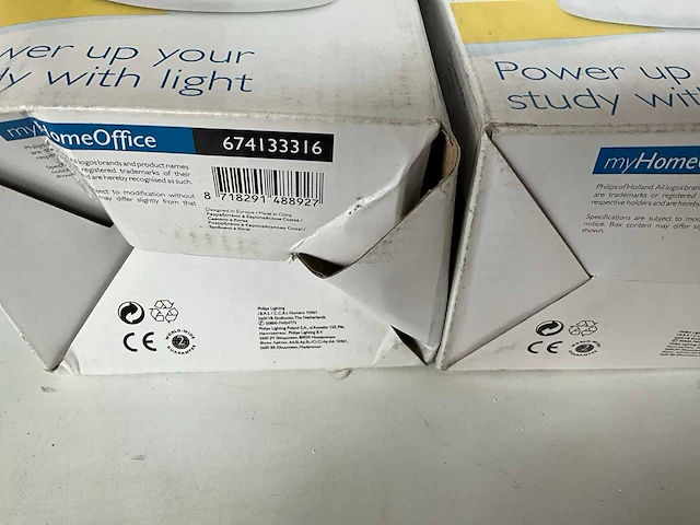 Philips diverse bureaulampen (10x) - afbeelding 3 van  9