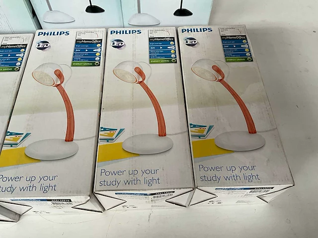 Philips diverse bureaulampen (10x) - afbeelding 4 van  9