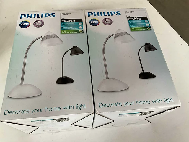 Philips diverse bureaulampen (10x) - afbeelding 6 van  9