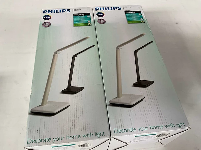 Philips diverse bureaulampen (10x) - afbeelding 8 van  9