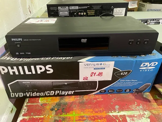 Philips dvd-speler - afbeelding 1 van  2