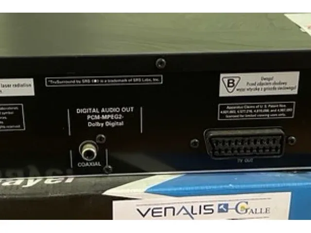 Philips dvd-speler - afbeelding 2 van  2
