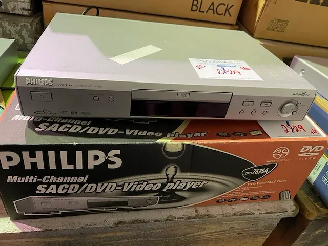 Philips dvd-speler - afbeelding 1 van  2