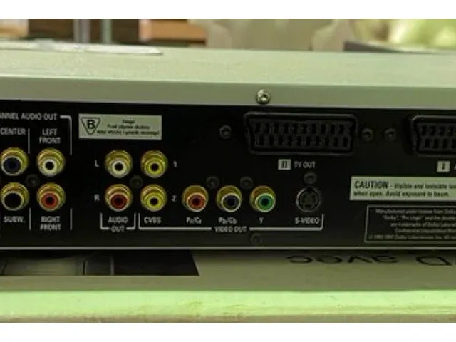 Philips dvd-speler - afbeelding 2 van  2