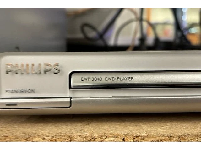 Philips dvd speler - afbeelding 4 van  9